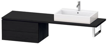 Duravit L-Cube Unterschrank für Konsole 72 x 54,7 cm, mit 2 Auszügen (LC585901616)