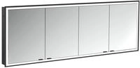 Emco prime Facelift LED-Lichtspiegelschrank 200 cm, 4 T&uuml;ren, Unterputzmodell,