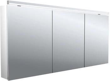 emco pure 2 Classic LED-Lichtspiegelschrank 140 cm, mit LED-Aufsatzleuchte, 3 T&uuml;ren (979705507)