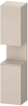 Duravit Qatego Hochschrank 40 x 176 cm, 2 T&uuml;ren Anschlag links (QA1346L91830000)