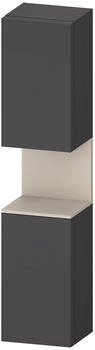 Duravit Qatego Hochschrank 40 x 176 cm, 2 T&uuml;ren Anschlag rechts (QA1346R83490000)