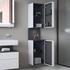 Duravit Qatego Hochschrank 40 x 176 cm, 2 Türen Anschlag rechts (QA1346R83490000)