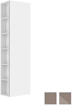 KEUCO X-Line Hochschrank mit Regalfach 48 x 175 cm, Türanschlag rechts (33131140002)