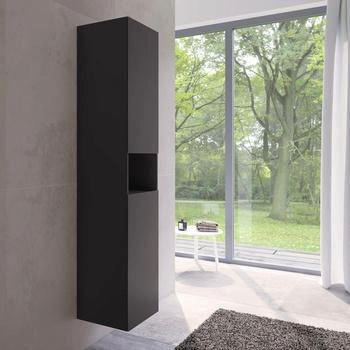 KEUCO Stageline Hochschrank 40 x 180 cm, Anschlag rechts, ohne LED-Fachbeleuchtung (32831970002)