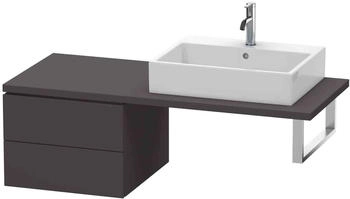 Duravit L-Cube Unterschrank 52 x 40 cm mit 2 Schubkästen für Universalkonsolen (LC583708080)