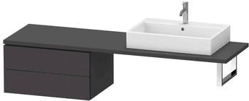 Duravit L-Cube Unterschrank für Konsole 72 x 54,7 cm, mit 2 Auszügen (LC585908080)