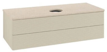 Villeroy & Boch Antao Waschtischunterschrank 1200x360x500mm K21113HJ mit Struktur FK/AP: HJ/3