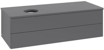 Villeroy & Boch Antao Waschtischunterschrank 1200x360x500mm L22010GK mit Beleuchtung FK/AP: GK/0