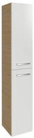 Fackelmann B.Style Hochschrank 162 cm, Anschlag links 84452, Badm&ouml;bel,