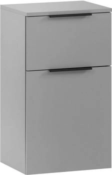 Möbelpartner Schildmeyer Badschrank Alessio 154907, hängend, 40,3 x 70 x 32cm (B/H/T), platingrau