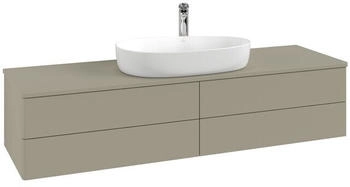 Villeroy & Boch Antao Waschtischunterschrank 1600x360x500mm L25050PD mit Beleuchtung FK/AP: PD/0