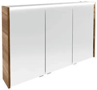 Fackelmann VERONA LED-Spiegelschrank 110 x 68,3 cm, Badm&ouml;bel,