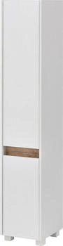 M&ouml;belpartner Schildmeyer Hochschrank 146320 Cosmo, 30,2 x 164,5 x 33 cm (BxHxT), wei&szlig;