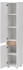 Möbelpartner Schildmeyer Hochschrank 146320 Cosmo, 30,2 x 164,5 x 33 cm (BxHxT), weiß