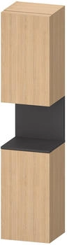 Duravit Qatego Hochschrank 40 x 176 cm, 2 T&uuml;ren Anschlag links (QA1346L49300000)