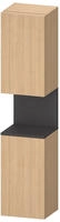 Duravit Collection One Hochschrank 40 x 176 cm, 2 T&uuml;ren Anschlag rechts, Badm&ouml;bel,