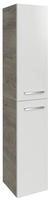 Fackelmann B.Style Hochschrank 162 cm, Anschlag rechts 84468, Badm&ouml;bel,