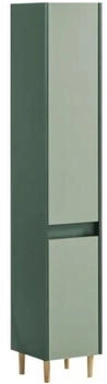 Möbelpartner Schildmeyer Badschrank Lovis 157080, grün, stehend, (B/H/T) 30,3 x 170 x 33cm