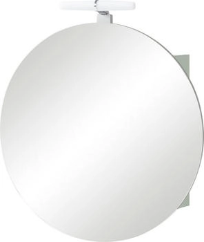 Möbelpartner Spiegelschrank - pistazie - 65 cm