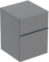 Keramag - Geberit Icon Seitenschrank, 2 Schubladen, 45x60x47,6 Cm, 502315,