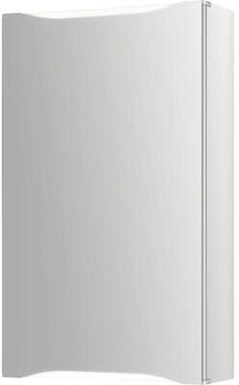Jokey Spiegelschrank Saron mit LED Beleuchtung 44.6 cm breit. Badezimmer Spiegelschrank aus MDF. inkl. Steckdose | Weiss
