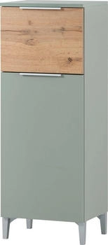 Möbelpartner Schildmeyer Badschrank Smilla 154226, pistazie, stehend, (B/H/T) 40,2 x 109,6 x 31,9cm