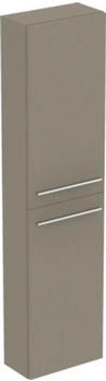 Ideal Standard i.Life S - Hochschrank 40x21x120 cm, 1 Tür R/L, Quarz schwarz matt T5288NG
