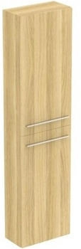 Ideal Standard Hochschrank i.life S BxHxT 40 x 160 cm x 21 cm Frontfarbe eiche natur matt T5288NX ohne Griff