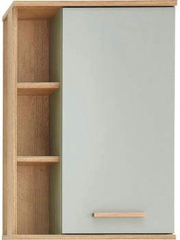 Pelipal Quickset 963 Hängeschrank 50,5x20,5x74,5cm Natur|Grün