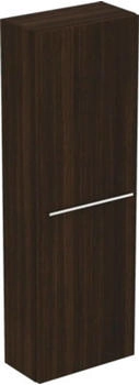 Ideal Standard Mittelschrank i.life S BxHxT 40 x 120 cm x 21 cm Frontfarbe cafe matt T5289NW ohne Griff