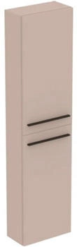 Ideal Standard i.life S - Hochschrank 2 Türen 400x210x1600mm greige matt