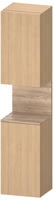 Duravit Collection One Hochschrank 40 x 176 cm, 2 T&uuml;ren Anschlag links, Badm&ouml;bel,