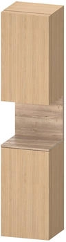 Duravit Qatego Hochschrank 40 x 176 cm, 2 T&uuml;ren Anschlag links (QA1346L55300000)