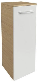 Fackelmann . Midischrank links 30 cm Wei&szlig;