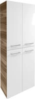 Fackelmann VERONA Doppel-Hochschrank mit Innenschublade 60 cm, Badm&ouml;bel,