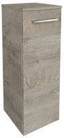 Fackelmann B.Style Midischrank 30,2 cm, Anschlag rechts 84447, Badm&ouml;bel,
