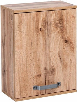 M&ouml;belpartner Schildmeyer Milan H&auml;ngeschrank 134884, Eiche Landhaus Dekor, 40.3 x 20 x 54.5 cm