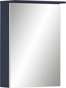 M&ouml;belpartner Spiegelschrank Jesper 50,4 x 15,9 x 72,3 cm nachtblau 1-t&uuml;rig LED