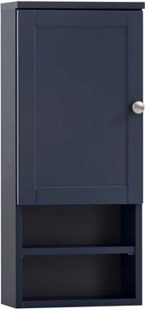 Möbelpartner Schildmeyer Hängeschrank Jesper 155396, Nachtblau, 30,3 x 16 x 70 cm