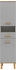 Möbelpartner Schildmeyer Badschrank Padua 148832, stehend, 40,4 x 178,5 x 25cm (B/H/T), platingrau