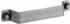 Möbelpartner SCHILDMEYER Hochschrank »Milan«, BxHxT: 40 x 163,7 x 32 cm - braun braun