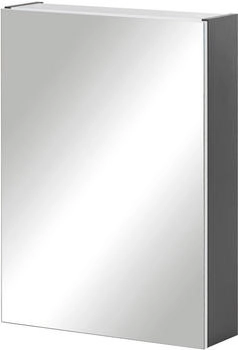 M&ouml;belpartner Spiegelschrank Cosmo anthrazit B/H/T: ca. 50x70,7x15,8 cm