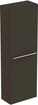 Ideal Standard i.life S Halbhochschrank, 1 Tür, 400x210x1200mm, T5289NV, Farbe: Carbongrau