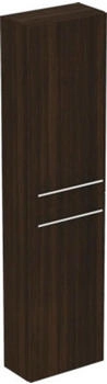 Ideal Standard i.life S Hochschrank, 2 Türen, 400x210x1600mm, T5288NW, Farbe: Coffee Oak