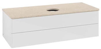 Villeroy & Boch Antao Waschtischunterschrank 1200x360x500mm L21013GF mit Beleuchtung FK/AP: GF/3