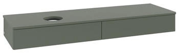 Villeroy & Boch Antao Waschtischunterschrank 1600x190x500mm L15010HL mit Beleuchtung FK/AP: HL/0