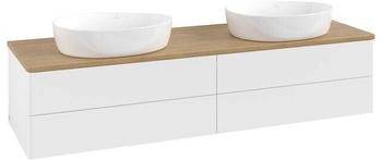 Villeroy & Boch Antao Waschtischunterschrank 1600x360x500mm K28011MT FK/AP: MT/1