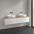 Villeroy & Boch Antao Waschtischunterschrank 1600x360x500mm K28011MT FK/AP: MT/1