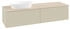Villeroy & Boch Antao Waschtischunterschrank 1600x360x500mm K37013HJ FK/AP: HJ/3