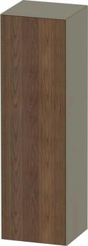 Duravit White Tulip Halbhochschrank 40 x 132 cm, mit 1 T&uuml;r, Anschlag links, grifflos (WT1332L77H2)